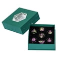 thumbnail image 2 of Cusdie 7-Die DND Dice Set - Premium Aluminum Metal Dice Polyhedral D&D Dice Set for Dungeons and Dragons TTRPG Role Playing Games, 2 of 5