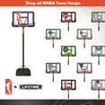 thumbnail image 2 of Lifetime All Teams WNBA League 7.5ft - 10ft Adjustable Height 44" Fusion Outdoor Portable Basketball Hoop, 2 of 12