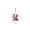 R, variant on Up to 50% off!LSLJS 2023 New Christmas Tree Hanging Ornaments,2.8 inch Acrylic Flat Round Shiny Alphabet and Snowman Pattern Pendants Sparkling Letter Baubles Christmas Decorations Christmas Gifts