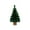 50, variant on Christmas Tree Display Artificial Miniature Pine Christmas Tree with Linen Base Perfect for Christmas Decoration