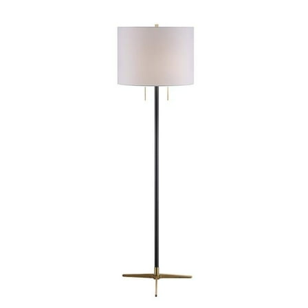 62.25 in. Veda Metal Floor Lamp - 3.79 ft.