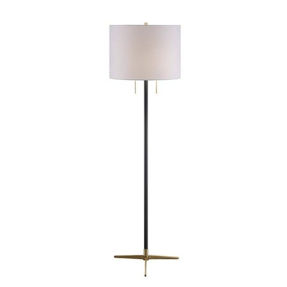 62.25 in. Veda Metal Floor Lamp - 3.79 ft.