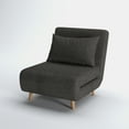 thumbnail image 3 of Artdeco Home Tustin Polyester Convertible Chair, Charcoal, 3 of 10