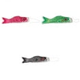 thumbnail image 1 of 3 uds bandera de japonesa Windsock Streamer pared colgante Sharpla Bandera Koinobori, 1 of 8