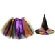 thumbnail image 4 of Conjunto de vestido de bruja de Halloween, tutú para fiesta de Festival, falda abombada de bruja, conjunto para niños para fiesta, cumpleaños, Festival, actuación, talla L, 4 of 5