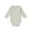 119Light Green286, variant on MEZZALL Child Summer Ribbed Baby Bodysuits Long Sleeve Soft Breathable Romper Boys Home Solid Color Crew Neck Fashionable Onesies