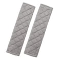 thumbnail image 2 of Almohadilla Hombro para Asiento Coche Accesorios Interiores Resistentes Al Desgaste Felpa Suave 2 Uds., 2 of 8