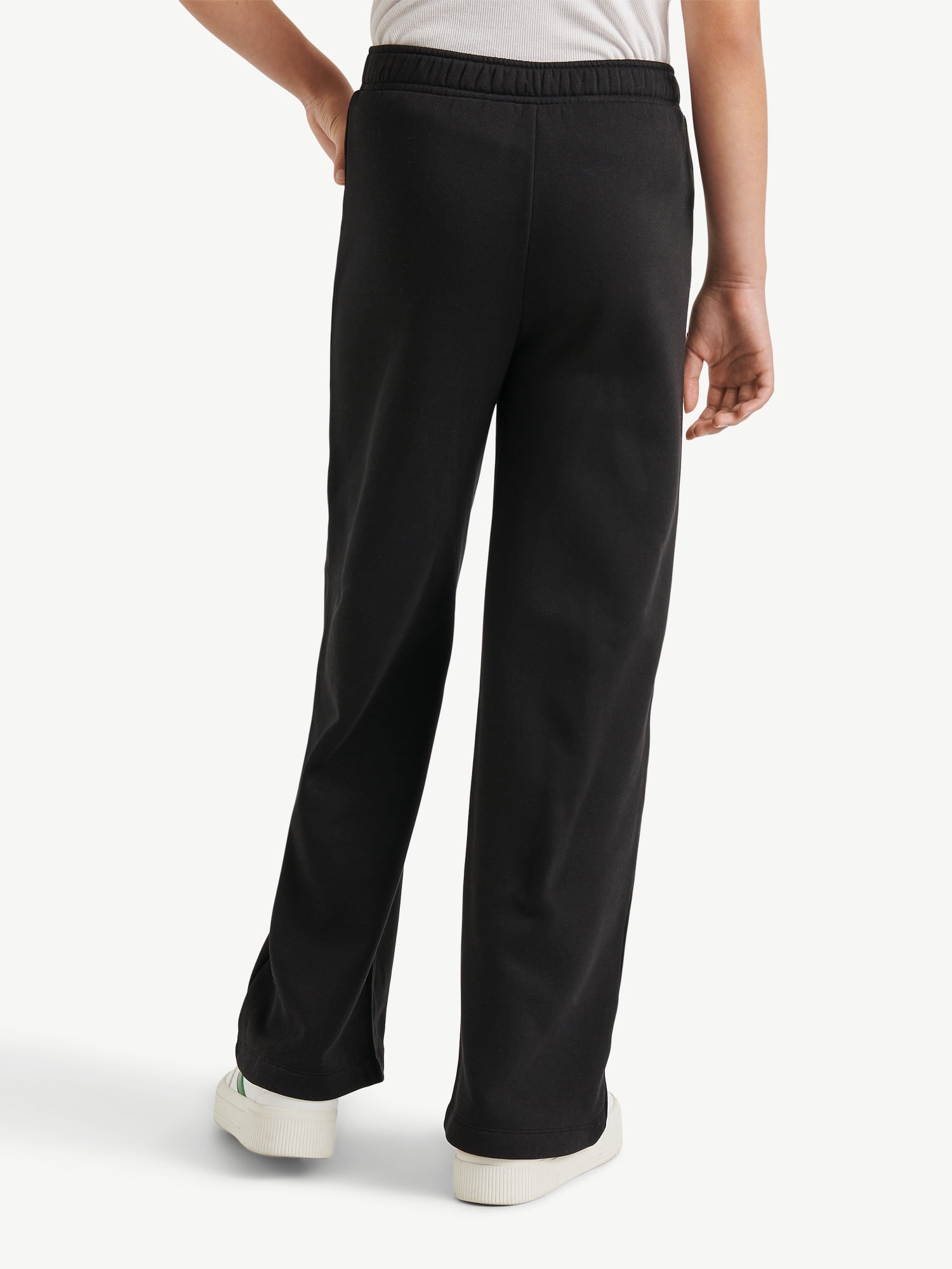 Justice Girls Fleece Wide Leg Pants, Sizes XS - XLP