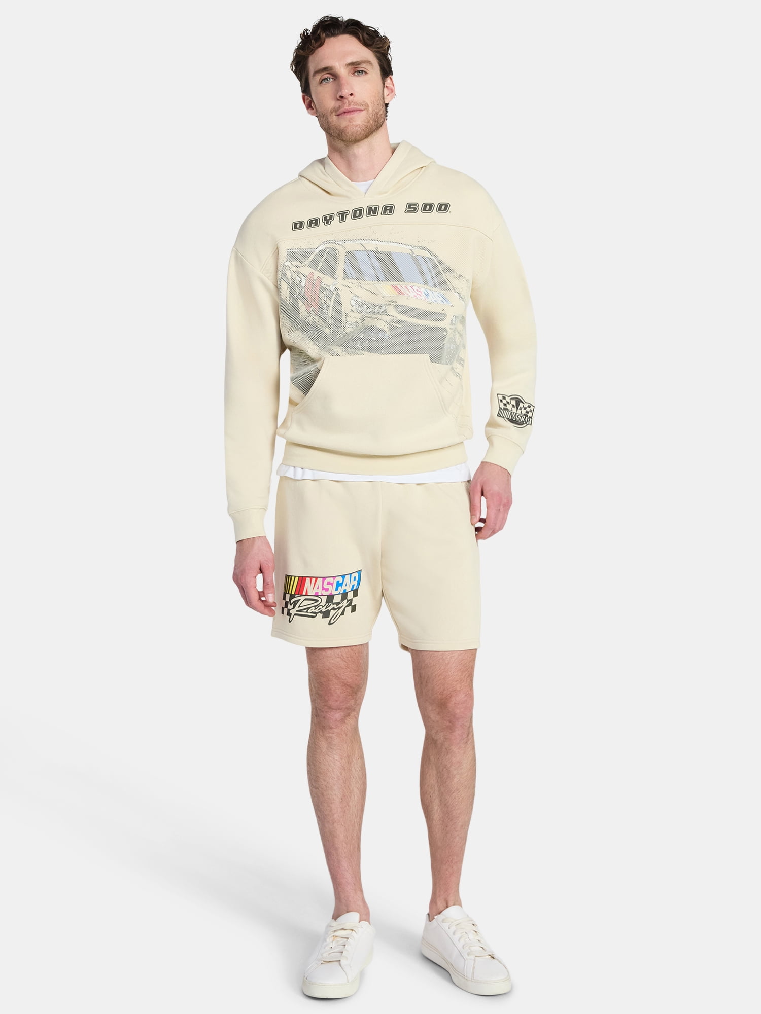 Nascar Men's & Big Men's Knit Hoodies, Sizes XS-5XL