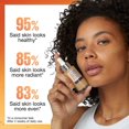 thumbnail image 5 of Maybelline New York Super Stay Up To 24H Skin Tint Foundation, skin-like coverage, with Vitamin C*,, 338 ,30 ml, 5 of 5