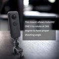 thumbnail image 2 of Xmipbs Bicycle Bracket Mount Holder for Action Camera Insta360 One X/EVO Accessories, 2 of 5