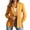 Orange, variant on Wiyuqeen Womens Fitted Blazer Fall Casual Business Jackets Long Sleeve Open Front Suit Jackets Work Clothes with Pockets
