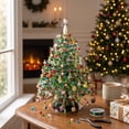 thumbnail image 6 of Clearance DIY Christmas Tree Kit, 2027 New Crystal Beaded Christmas Tree, Pearl Diamond Art Beaded Plant Kit for Tabletop,christmas Green2, 6 of 7