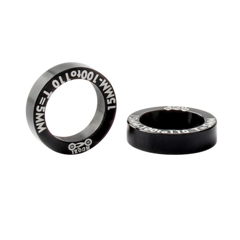 Cs/Set 3mm/5mm Aluminum Alloy Bicycle Hubs Spacer Riser Pad Ring