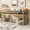 Natural, variant on Sailvan Solid Wooden, Rubber Wooden Twin Loft Bed with Ladder, Bed Platform of Strengthened Slats