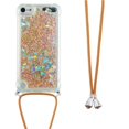 thumbnail image 3 of Funda FOXDOCK para iPod Touch 7/6/5 con Cuerda Ajustable, Brillo Líquido, Protección Antigolpes y Lente – Ideal para Regalo, 3 of 5