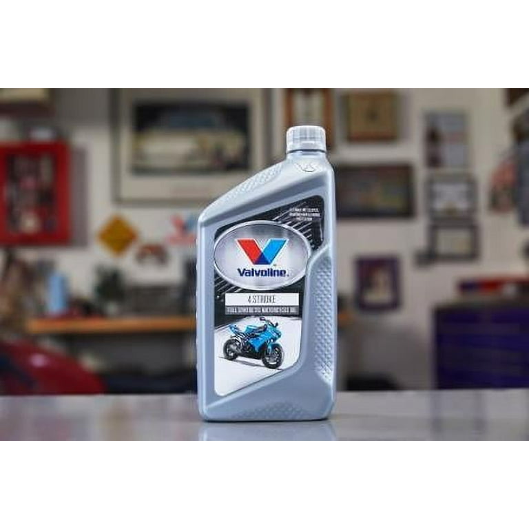 Valvoline 4Stroke Motorcycle Full Synthetic SAE 20W50, 49 OFF