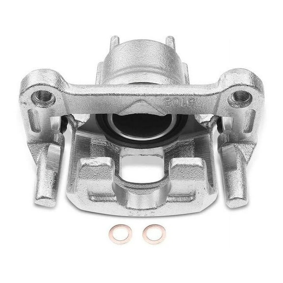 Brake Caliper 1 - Compatible with 2014 - 2015 Mitsubishi Mirage 1.2L 3-Cylinder