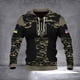 thumbnail image 2 of Nueva sudadera con capucha con estampado de camuflaje y bandera de Canadá con emblema nacional ucraniano en 3D para hombres y mujeres, sudadera informal con capucha militar, ropa, 2 of 4