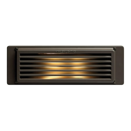 One Light Bronze Step Light