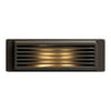 Hinkley Lighting 59024-Led 120V 2.4W Line Voltage Led Louvered Brick Light - Bronze