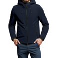 thumbnail image 2 of Windbreaker Jackets for Men 2025 Long Sleeve Lightweight Windproof Zip Up Hooded Jacket with Pockets Outerwear Coat, 2 of 6