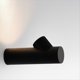 thumbnail image 5 of Aplique de Pared LED Impermeable, Luminaria Nórdica , para Interiores, Salas de Estar, Porches y Exteriores, Color Negro., 5 of 5