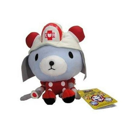 Panda Z Plush - Firefighter Bear