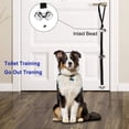 thumbnail image 4 of Sonnettes pour Chiens Cloche d’Apprentissage de la propreté pour Animal, Housetraining Chien Sonnettes Jouet D'entraînement Réglable en Longueur pour Petits et Moyens Chiens, 4 of 5