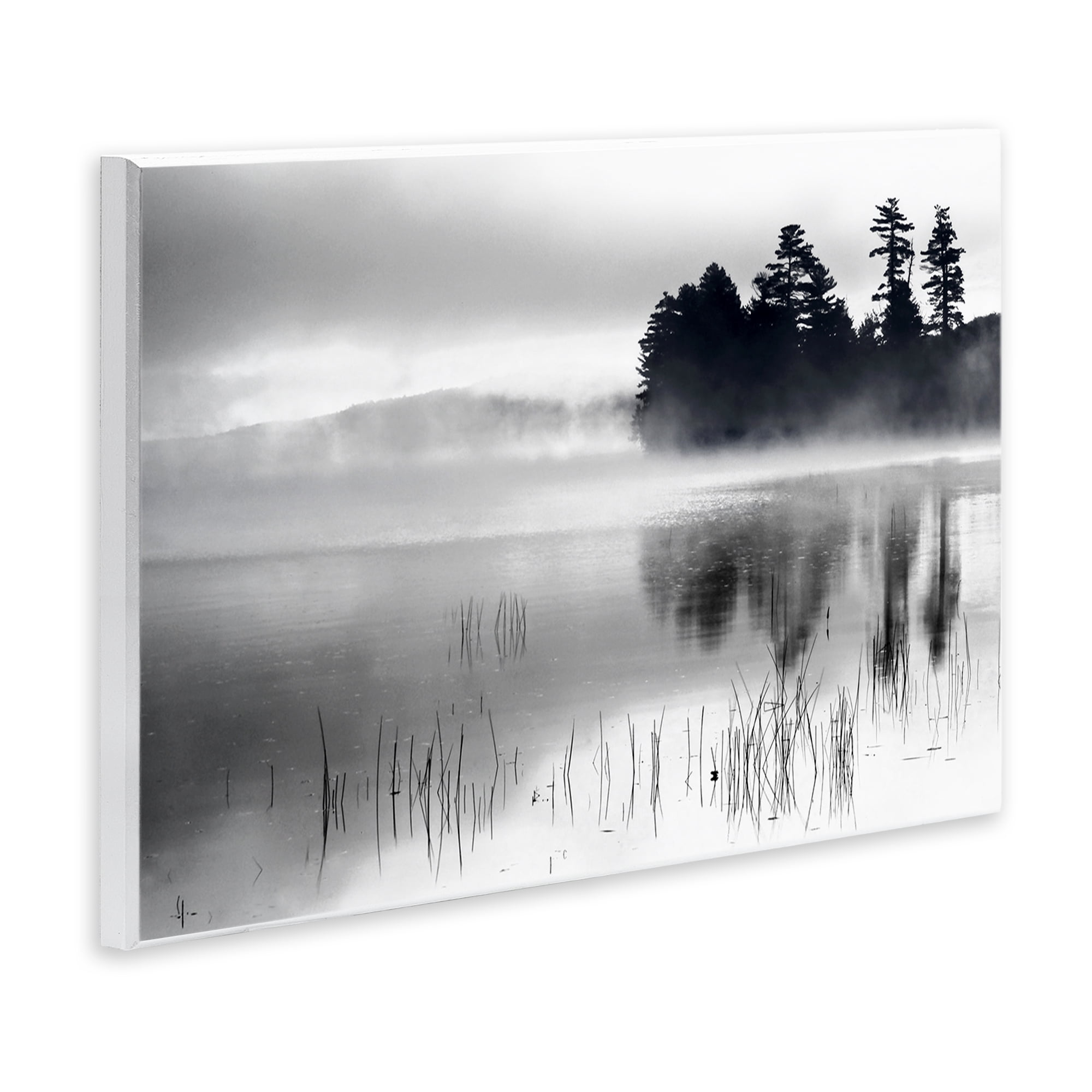 Stupell Industries Serene Lake Reflection Landscape Photography Unframed Art Print Wall Art, 15 x 10