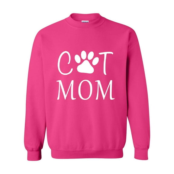 IWPF - Women Sweatshirts and Hoodies - Cat Mom