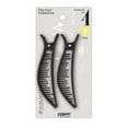 thumbnail image 2 of (4 pack) Conair The Curl Collective Coily Sectioning Hair Clips, Black, 2-Pieces, 2 of 5