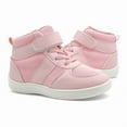 thumbnail image 3 of Kids Barefoot Wide Toe Shoes Toddler High Top Wrestling Boxing Shoes Comfy Hiking Boots Zero Drop Minimalist Sneakers, 3 of 6