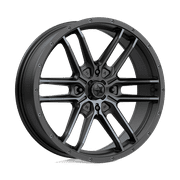 MSA Offroad Wheels Cast Aluminum Rim MA43 20X7 4X137 S-BLK TTCC 10MM, M43-020737