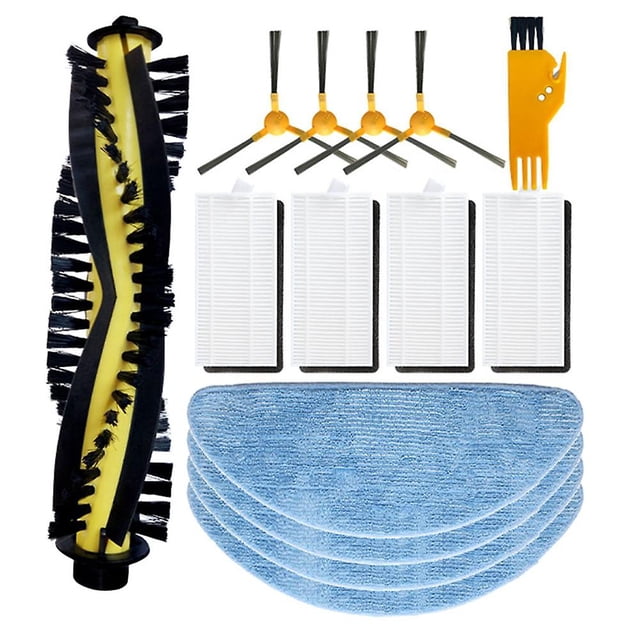 Reemplazo de robots de barrido Kits para Neatsvor X500 X520 X600 Pro Tesvor X500 T8 S6 Ikhos Crear