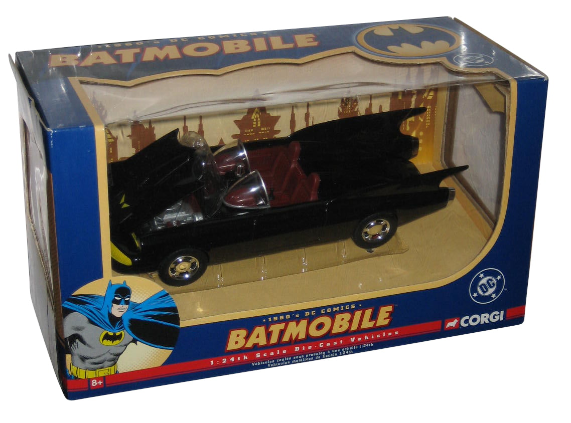 Details about  / Corgi Toy Car DC Comics Batman Batmobile Robin 1976 Vintage Antique Hotwheels US