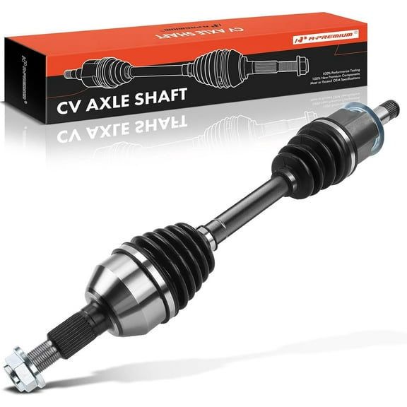 A-Premium CV Axle Shaft Assembly Compatible with Cadillac CTS 2008-2014, SRX 2004-2009, STS 2005-2011, AWD, Front Right Passenger Side, Replace# 88957150