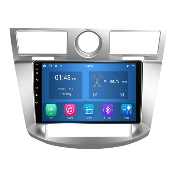 RoverOne 4 64GB Car Stereo CarPlay GPS Navigation Bluetooth for Chrysler Sebring 3 JS 2006-2010 Android Touch Screen Player
