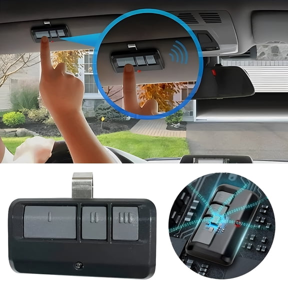 GJX Replacement for Garage Door Opener Remote 893LM 893Max 971LM Universal