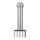 thumbnail image 1 of Ablandador de carne con agujas, mazo de metal para carne, herramienta de cocina, martillo de 18 pines., 1 of 8