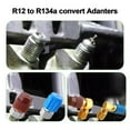 thumbnail image 3 of Kit de Conversion R12 vers R134A Adaptateur de Valve à Coupleur Rapide Haute/basse Pression, 3 of 7