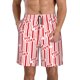 thumbnail image 1 of Fotbe Popcorn 1 Trajes de Baño Estampados para Hombre, Shorts de Verano de Secado Rápido, Ropa de Playa, Bañadores-Small, 1 of 6