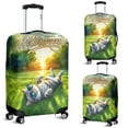 thumbnail image 2 of Happy Retirement with American Shorthair Enjoy Life Rest Time Travel Luggage Cover Cat Lover Kitten Owner Gifts Suitcase Dust Protective Decor - 02027, 2 of 5