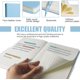 thumbnail image 3 of Journal Refill - Wide Lined - Travelers Notebook Refills for Refillable Journals and Notebooks（light blue）, 3 of 5