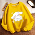 thumbnail image 1 of Sanrio-jerseys de felpa para niños, Tops de manga larga de dibujos animados de Anime, chándal para bebé, ropa deportiva Gif, Cinnamoroll, 1 of 4