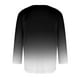 thumbnail image 2 of Camisas de Manga Larga para Hombres Imprimir Casual Cuello Redondo Blusa de Manga Corta, Camisas de Lino para Hombres, 2 of 4
