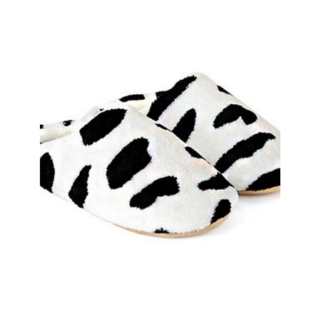 

Naturalour Women s Plush Faux Fur Fuzzy Slide on Close Toe Slipper