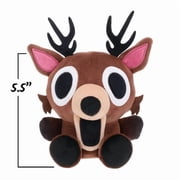99 Nights in the Forest - Mystery Collectible Plush 2 Pack - Includes DLC Code Redeemable on Roblox - Officially Licensed Plush Toy by PhatMojo