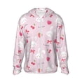 thumbnail image 2 of Lsque Love Rabbit UPF 50+ Lightweight Sun Protection Men's Women's Long Sleeve Shirt, Hoodie Performance -XX-Large, 2 of 9