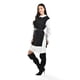 thumbnail image 2 of Vestido camisero con chaleco Roman Fashion /Juvenil, 3820 (Negro) negro M, 2 of 5